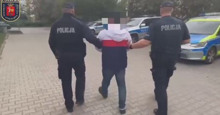 Podał policjantom cudze dane. Prawda szybko wyszła na jaw. Jest nagranie