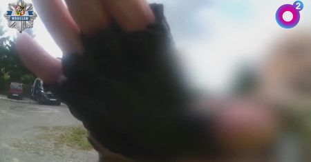 "Pan mnie podpuścił". Aż pokazali nagranie. Sceny z udziałem 69-latka