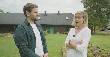 Rzuciła korporację i przeniosła się z rodziną w Beskid Niski. Za 200 tys. zł kupili łemkowską chyżę