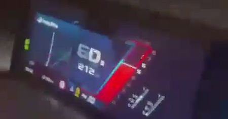 Jechał 270 km/h. Nagranie pasażera z chwili przed tragedią