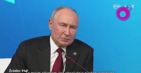 Putin wściekły na Zachód. Padły mocne słowa