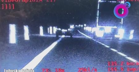 21-latek ostro przesadził. Pędził 140 km/h. Jest decyzja