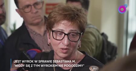 Mama Martyny po wyroku ws. Sebastiana M. "Nigdy się z tym wyrokiem nie pogodzimy"