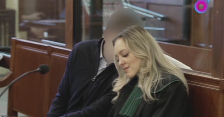 Tak na wyrok zareagował Sebastian M. Wymowna mina