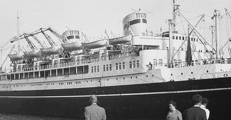 Obrazy, rzeźby i piękne meble. Tak urządzano polskie transatlantyki