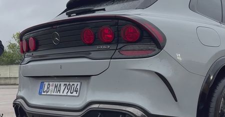Tak brzmi "V8" w elektrycznym Mercedesie-AMG GT SUV