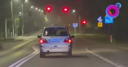 Uciekali przed policją. W aucie znaleziono rzeczy z włamania