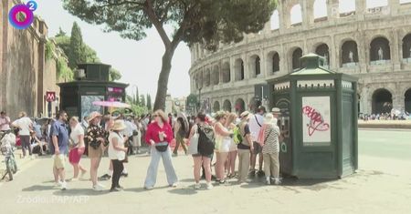 Mordercze upały we Włoszech. Na termometrach 41 stopni. "Próbujemy przetrwać"