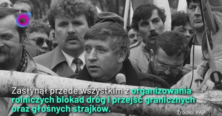Mija 15 lat od śmierci Andrzeja Leppera. "Wersal się skończył"