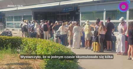 "Koszmar". Oto co działo się na lotnisku w Czarnogórze