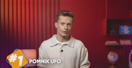 15 najdziwniejszych atrakcji w Polsce. UFO, Kaplica Czaszek i Krzywy Las