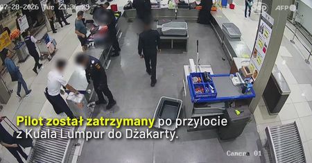 Pilot miał przy sobie narkotyki. Teraz grozi mu kara śmierci