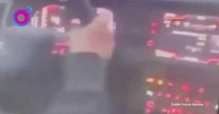 Pędził 130 km/h w obszarze zabudowanym. 21-latek zamieścił w sieci nagranie