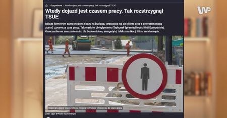 TSUE rozstrzygnął spór o dojazdy. Kiedy zaczyna się czas pracy?