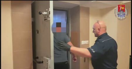 Ciało kobiety w torbie. Podejrzany zatrzymany. Policja pokazała wideo