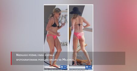 Ukochany, przyjaciele i jacht. Jennifer Aniston nie kryje miłości