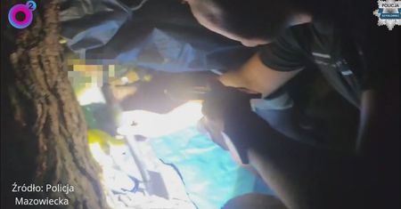 Był poszukiwany listem gończym. Tu ukrywał się 61-latek