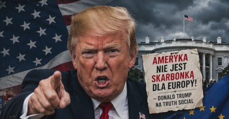 Trump chce sprawdzić, dlaczego UE nakłada kary na amerykańskie firmy technologiczne