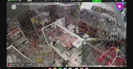 Trzęsienie ziemi w Japonii. Dron wleciał do centrum handlowego