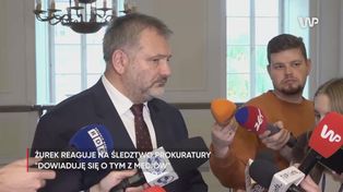 Żurek o skandalicznym zachowaniu prokuratury. "Będę to badał"