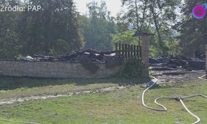 Ogień strawił zabytkowy kościół. Pokazali skalę zniszczeń