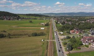 Tłumy ruszyły. Gigantyczny korek w jednym kierunku