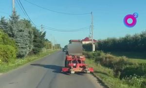 Nagrali jazdę 43-letniego rolnika. "Dożywotni zakaz". Wideo robi wrażenie