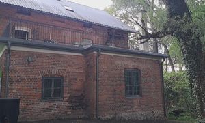 Fotel z USA, rodzinny stół i zapach farb. Dom Wojciecha Fangora zyska drugie życie