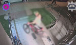59-latka zobaczyła rower pod sklepem. Chwilę później już go nie było