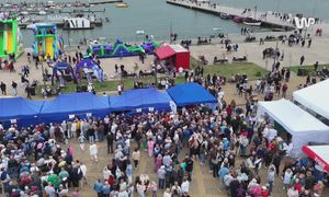 Jak w środku sezonu. Wideo znad morza