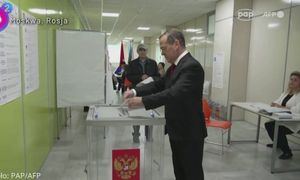 Tak wyglądają wybory w Rosji. Głosowanie w cieniu wojny