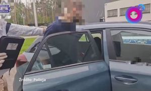19-latek z Ukrainy potrącił pieszą i uciekł. Wpadł przez rozbite auto. A to nie koniec