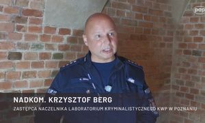 Policjanci w Poznaniu rozpoczęli badanie śladów pozostawionych przez więźniów Fortu VII