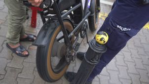 Wzięli się za hulajnogi i rowery. Policja sypie mandatami