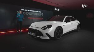 Wideo: Mercedes-AMG GT 4-Door Coupé. Elektryk, który udaje V8