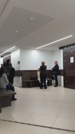 Kaczorowska i Pela spotkali się na rozprawie rozwodowej!