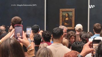 Tłumy w najsłynniejszym muzeum świata. Wielu przychodzi zobaczyć tylko trzy dzieła