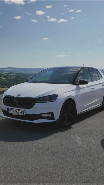 Robiona przez pasjonatów. Niby hothatch, a wciąż to biała Fabia