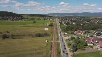 Tłumy ruszyły. Gigantyczny korek w jednym kierunku