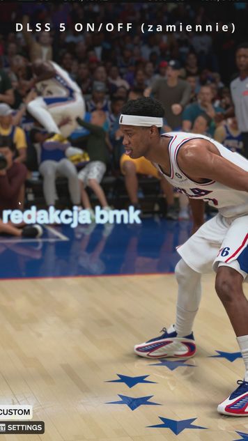 Jak działa NVIDIA DLSS 5? Sprawdziłem w NBA 2K27