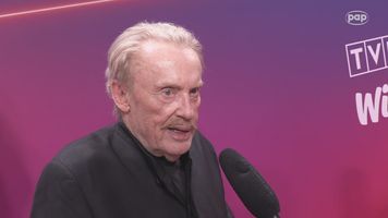 Jedno pytanie rozbawiło Olbrychskiego. Reżyser "Rancza" potem przepraszał