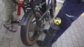 Wzięli się za hulajnogi i rowery. Policja sypie mandatami
