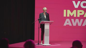 Gala ogólnopolskiego konkursu grantowego dla dziennikarzy i studentów dziennikarstwa – Voice Impact Award