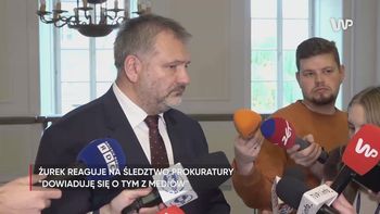 Żurek o skandalicznym zachowaniu prokuratury. "Będę to badał"