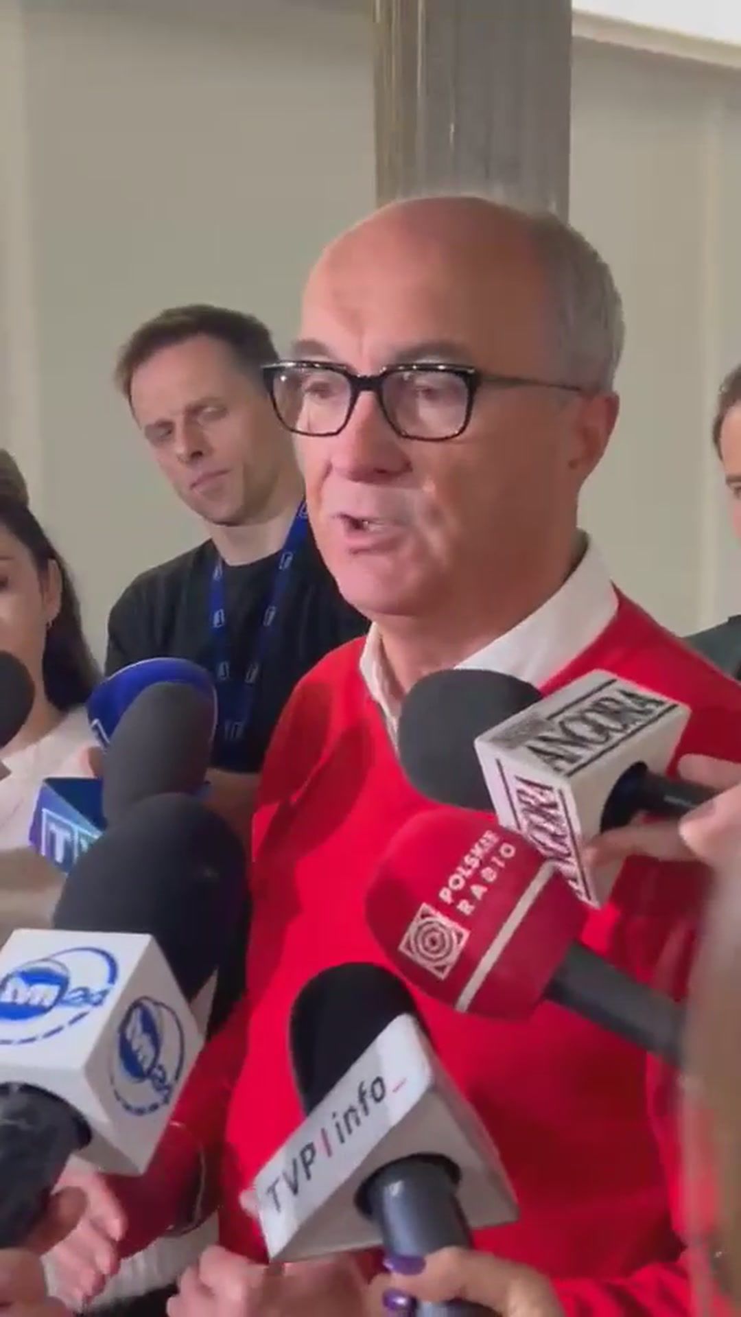 wiadomości,aktualności,WP Wiadomości Włodzimierz Czarzasty o aferze CPK z Robertem Telusem