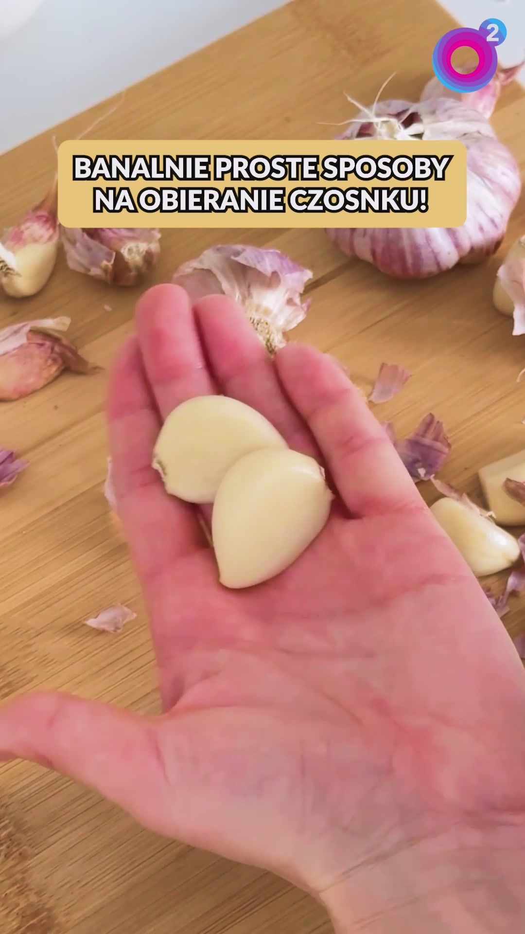 Tak błyskawicznie obierzesz czosnek. Prosty patent