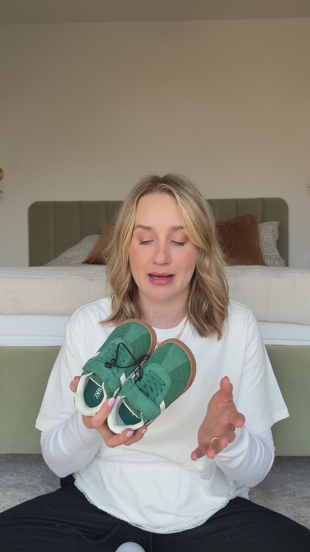 Otworzyła paczkę z Zary. "Chyba mam naprawdę mgłę ciążową"