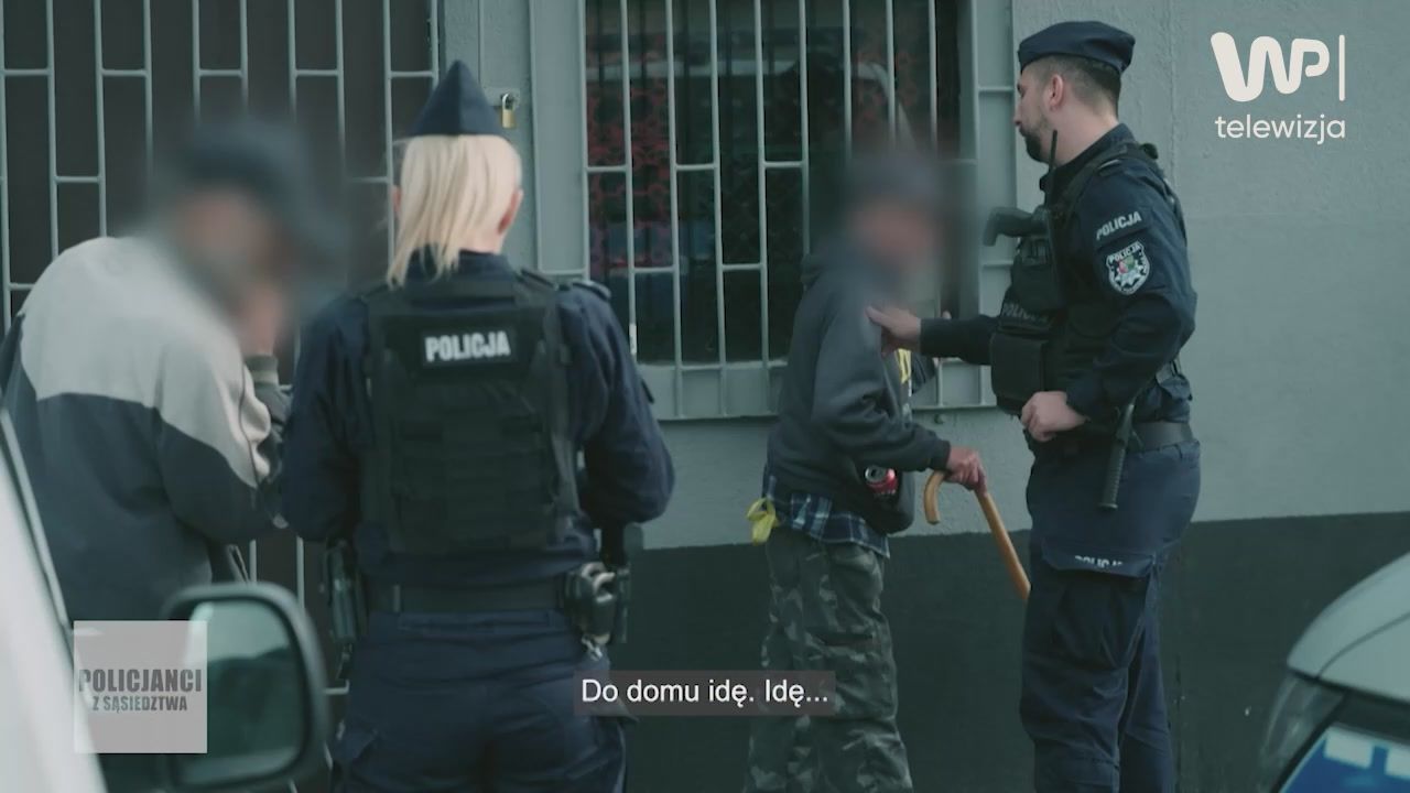 Wulgaryzmy i "Rambo". Interwencja pod sklepem wymknęła się spod kontroli