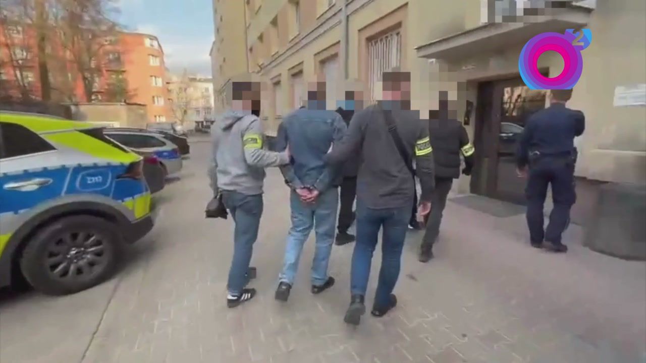 Złapali ich na gorącym uczynku. Nie wiedzieli, że czeka na nich policja