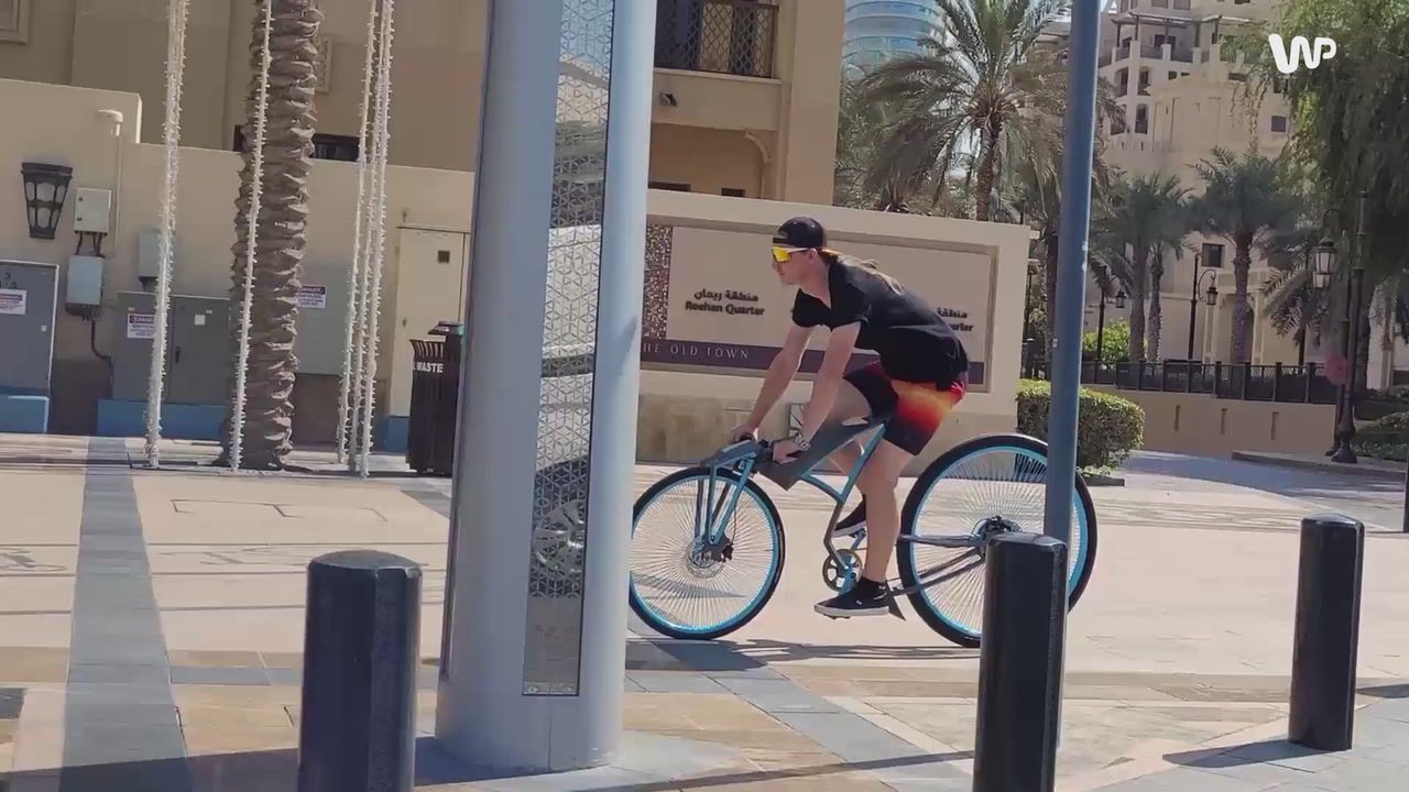 Rower wart 1 mln zł. Polak robi je w Białymstoku